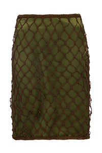 Macrame Oasis Skirt