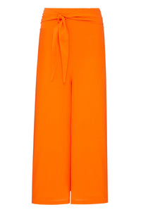 Orange sarong