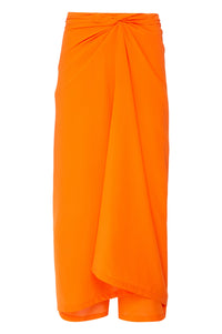 Orange sarong