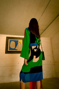 Modernist panel skirt