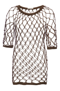 Macrame Net Dress