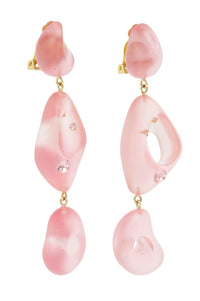 United Earrings Pink